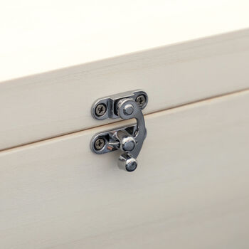 Personalised 1st Birthday Memories Keepsake Box, 6 of 7