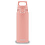 Custom Shield One Water Bottle – Soft Pink, thumbnail 2 of 6