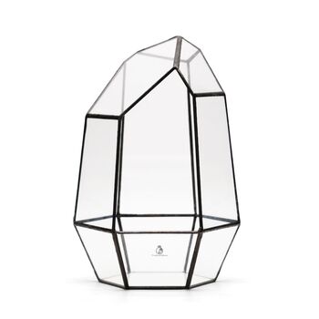 Geometric Glass Container For Terrarium H: 28 Cm, 3 of 5