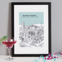 Personalised Salford Graduation Gift Print, thumbnail 6 of 9