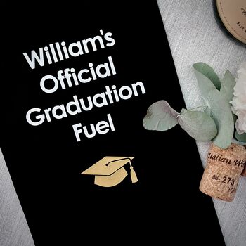 Official Graduation Fuel Cotton Bottle Bag, 2 of 3