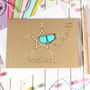 Personalised Good Luck Card With Lucky Pants, thumbnail 3 of 8