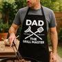 Dad The Gill Master Apron, thumbnail 1 of 6