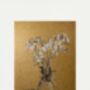 Shaded Flower Pointillism Diy Art Kit Set Of Two, thumbnail 5 of 6