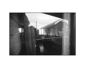 Window Reflection, Light Railway Photographic Art Print, 3 of 4