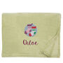 Personalised Christmas Stockings Christmas Snuggle Blanket, thumbnail 11 of 12