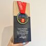 Solid Oak Great North Run Medal Display Stand, thumbnail 1 of 2