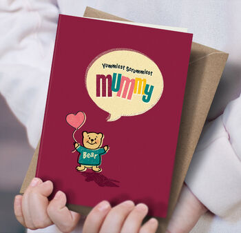 ‘Mummy Bear’ Card For Mummy, 3 of 5
