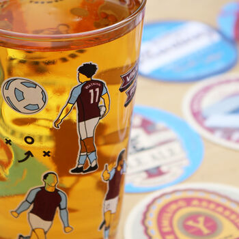 Aston Villa Football Beer Mats X9, 4 of 8