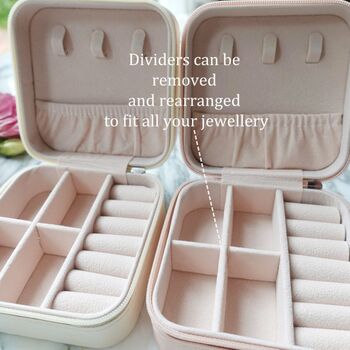 Custom Jewelry Travel Case Box, 4 of 6