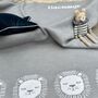 Personalised Knitted Lion Blanket, thumbnail 4 of 10