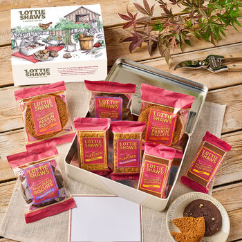 Gardener's Tin Of Tea Time Treats, 2 of 4