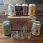 Craft Beer And Beer Glasses Gift Set, thumbnail 6 of 8