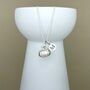 Personalised Pumpkin Sterling Silver Necklace, thumbnail 5 of 12