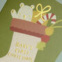 Baby's First Christmas Card, thumbnail 2 of 2