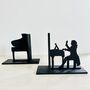 Mozart And Piano Bookends, thumbnail 5 of 5