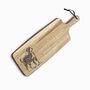 Personalised Great Swiss Mountain Dog Engraved Acacia Serving Board, thumbnail 10 of 10