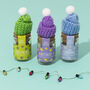 Wildflower Jar Stocking Fillers Set Of Six Flowers, thumbnail 3 of 11