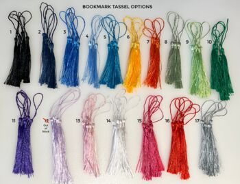 Personalised Engraved Bookmark Mum's Book, 6 of 6