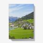 A5 Hardback Notebook Featuring The Swiss Alps, thumbnail 1 of 4