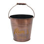 Personalised Copper Kitchen Storage Bucket, thumbnail 2 of 7