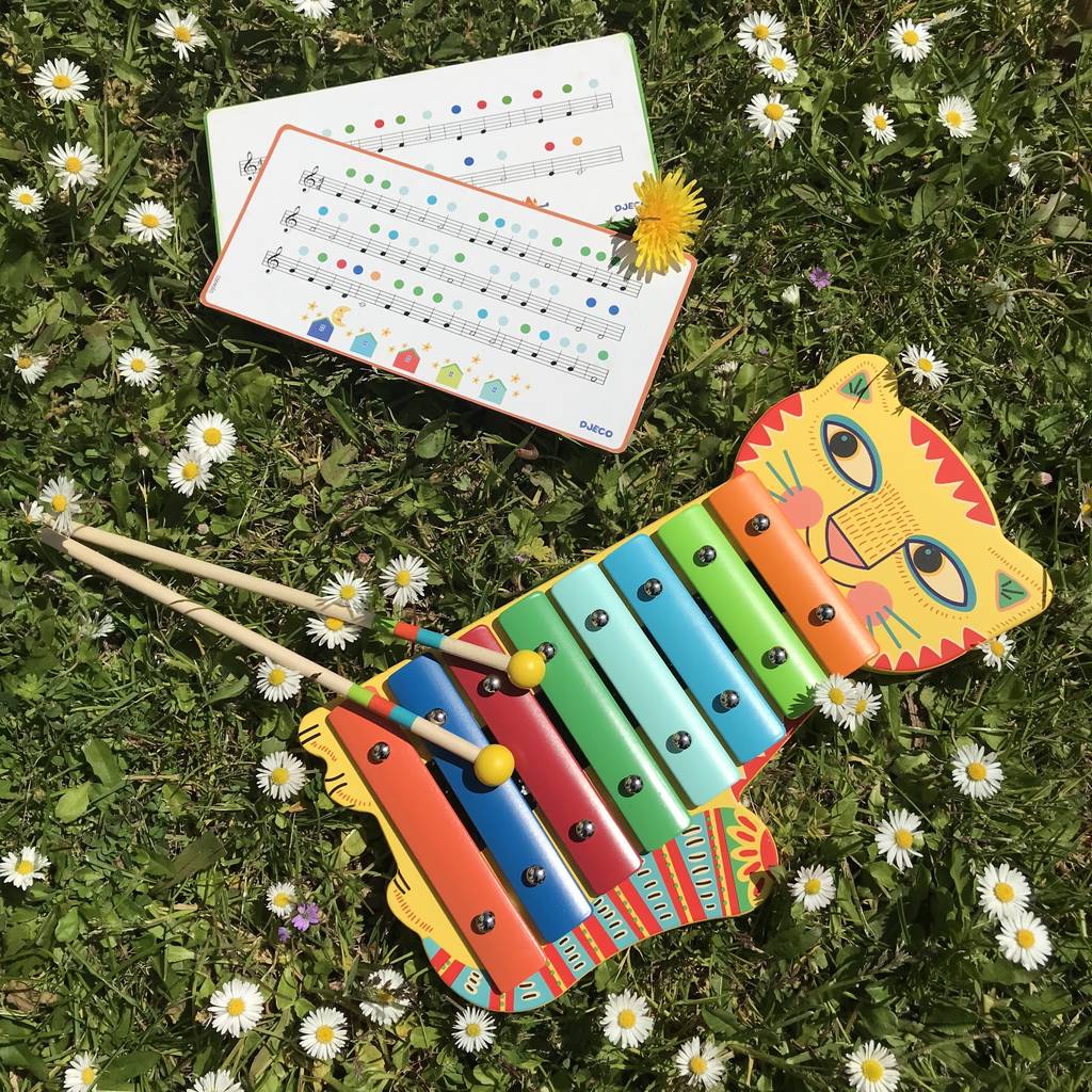 Cat Xylophone By Crafts4 Kids