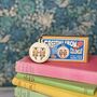Greetings From Colonsay Mini Matchbox Cross Stitch Kit, thumbnail 3 of 11