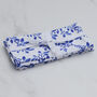 Blue And White Napkins, thumbnail 9 of 12