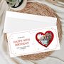 Personalised Birthday Scratch Reveal Surprise Ticket, Any Birthday, thumbnail 2 of 10
