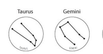 Contemporary Personalised Constellation Cufflinks, 5 of 6