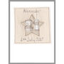 Personalised 21st Birthday Star Card For Him, thumbnail 2 of 8