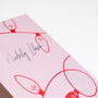 Nadolig Llawen | Candy Canes | Foiled Christmas Card, thumbnail 5 of 6