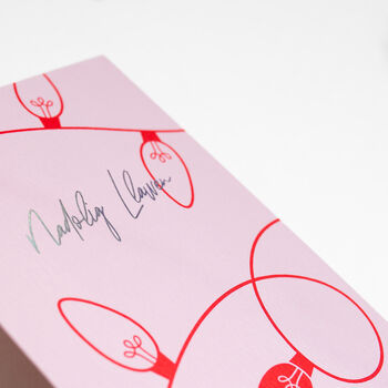 Nadolig Llawen | Candy Canes | Foiled Christmas Card, 5 of 6