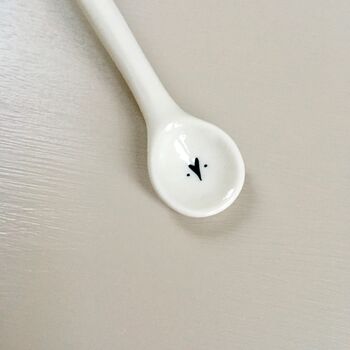 Porcelain Heart / With Love Spoon ~ Boxed, 2 of 7