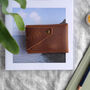 Botanical Tan Leather Wallet, thumbnail 5 of 7