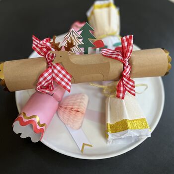 Honeycomb Christmas Crackers, 4 of 4