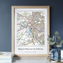New Home Personalised Map Print, thumbnail 10 of 11