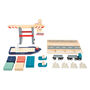 Personalised Cargo Ship And Dock Set, thumbnail 2 of 2