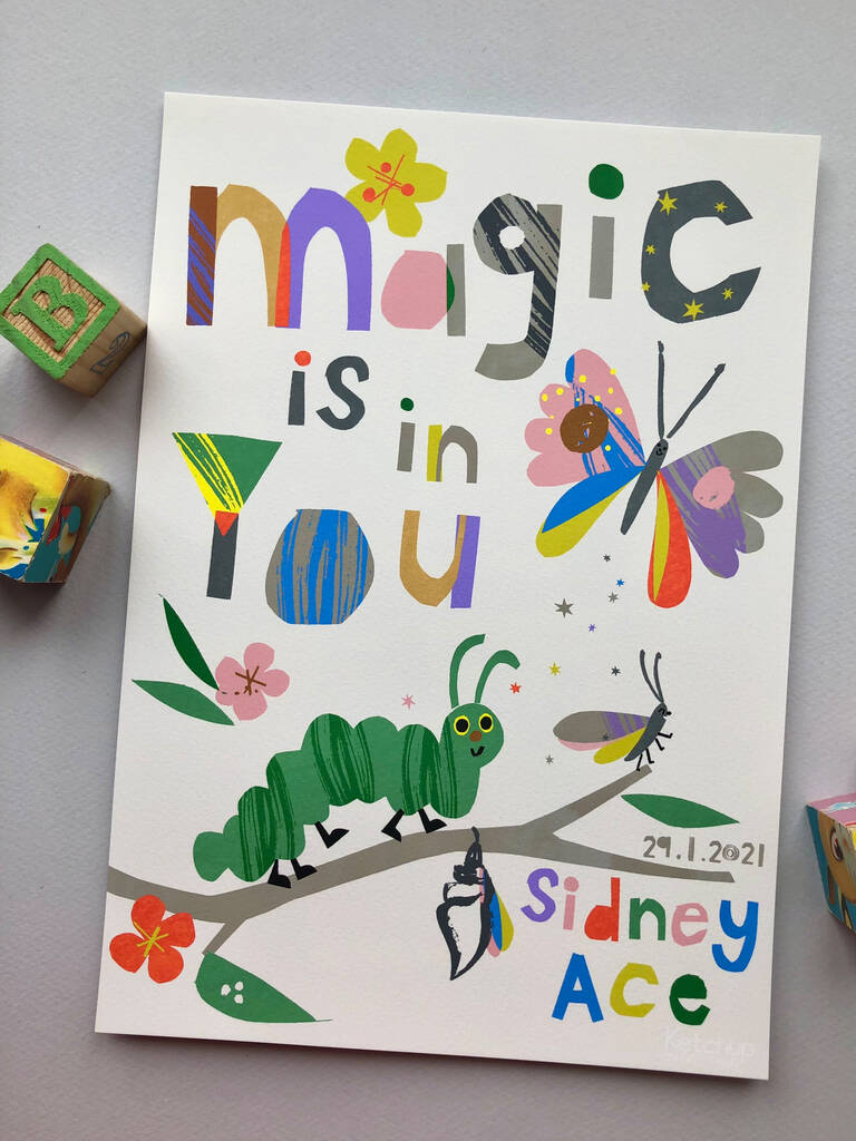 Magic Is In You Personalised Giclee Print, 1 of 12