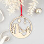 Clifton Suspension Bridge Christmas Decoration, thumbnail 1 of 2