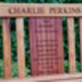 Personalised Bench With Engraved Plaque, thumbnail 5 of 8
