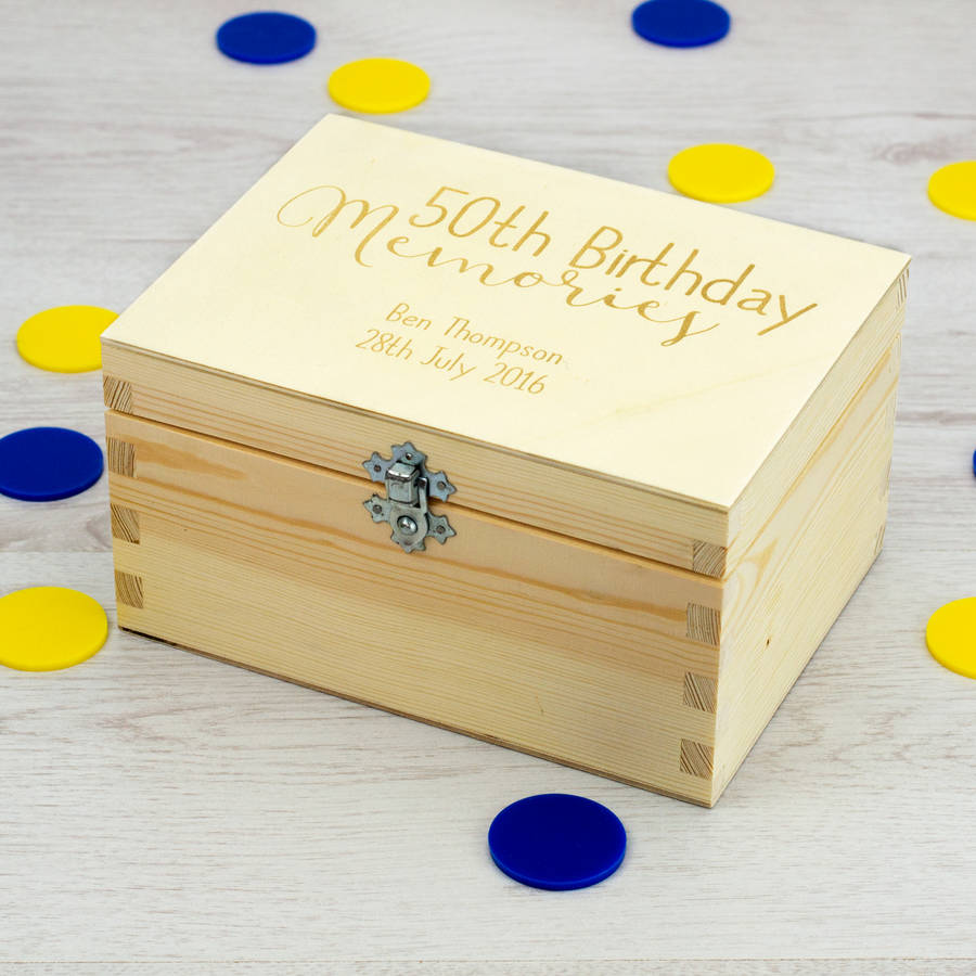 personalised-50th-birthday-keepsake-box-by-mirrorin