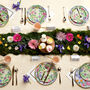 Wildflowers Large Garden Party Plates X 10, thumbnail 4 of 4