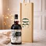 Personalised 30th Birthday Rum Gift Set With Custom Lid, thumbnail 3 of 11