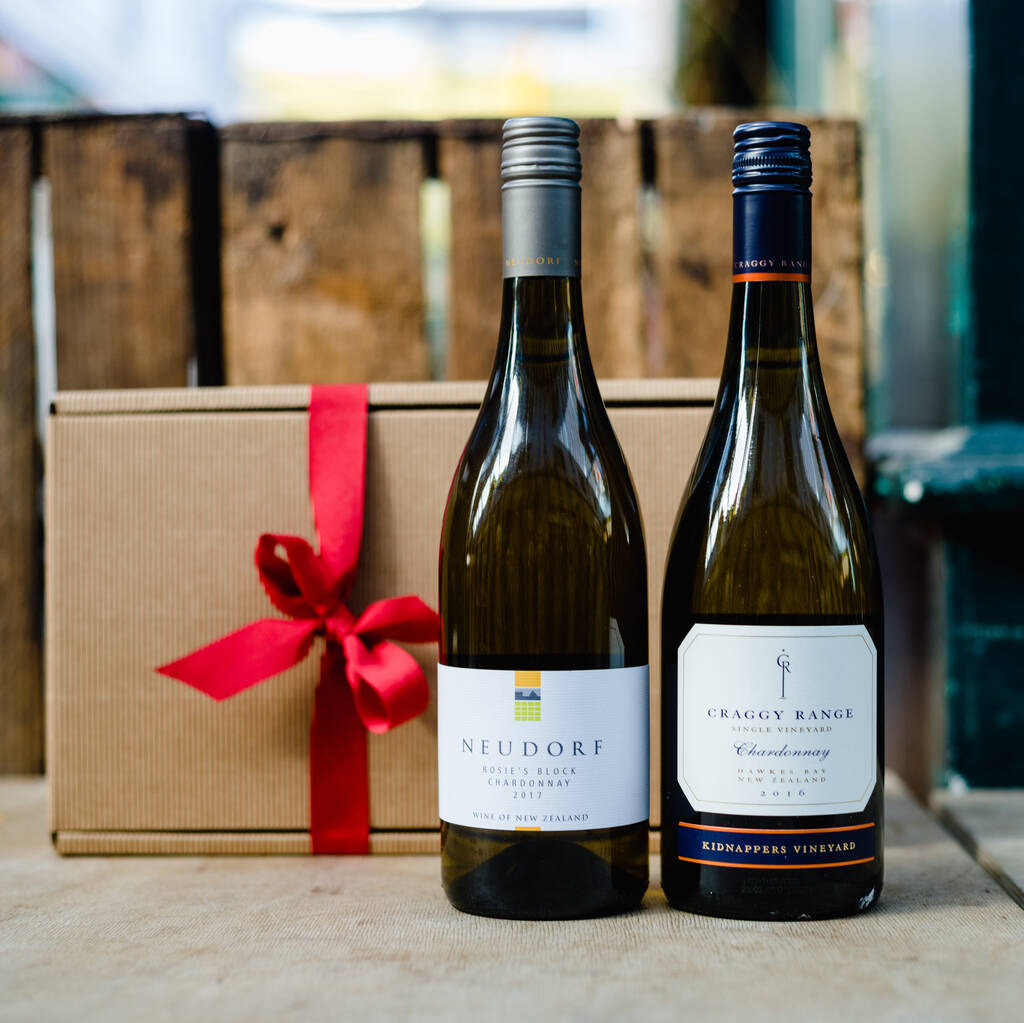 new zealand white wine two bottle gift pack by specialist