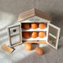 Country Kitchen Egg Rack And Egg Cupboard, thumbnail 4 of 10