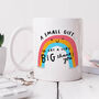 Personalised Mug 'Small Gift Big Thank You', thumbnail 1 of 3