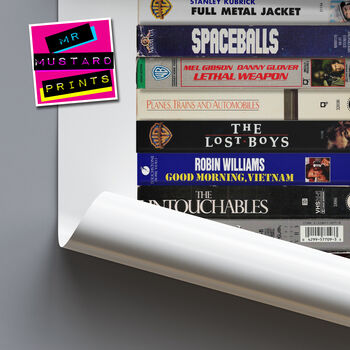 38th Birthday Personalised Gift, Films From 1987, 5 of 9