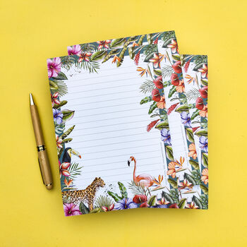 Tropical Animals Notepad, 4 of 5