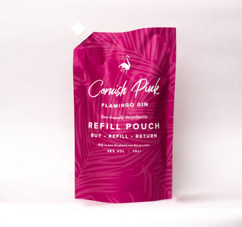 Cornish Pink Flamingo Gin, 4 of 6